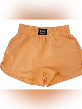 Lulu Mac NWT OG cantalope shorts, XL